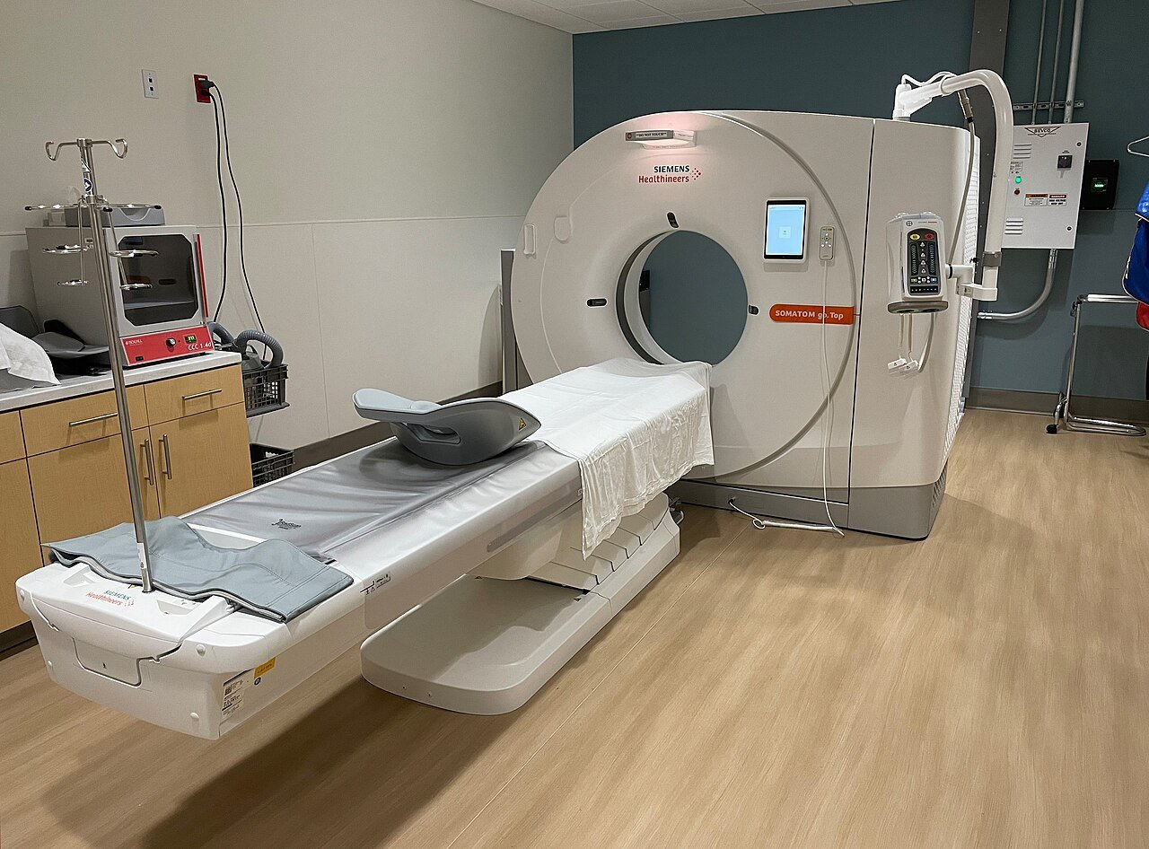 Multislice CT scanner